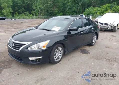 2013 Nissan Altima 2.5 S from USA, damaged, VIN 1N4AL3AP7DC163876